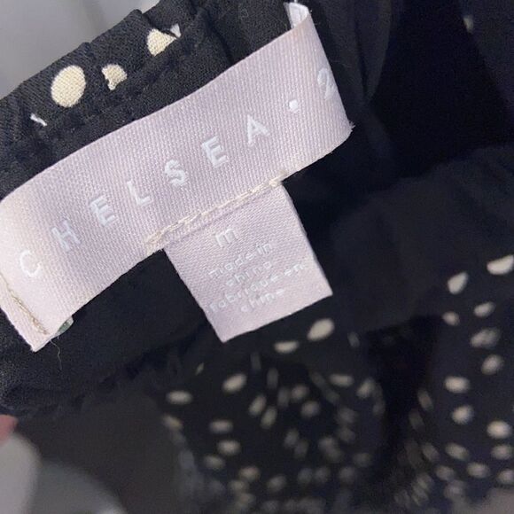 Chelsea28 Print Romper Size: M NWOT - Picture 8 of 10